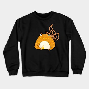 The FIRE FROG Crewneck Sweatshirt